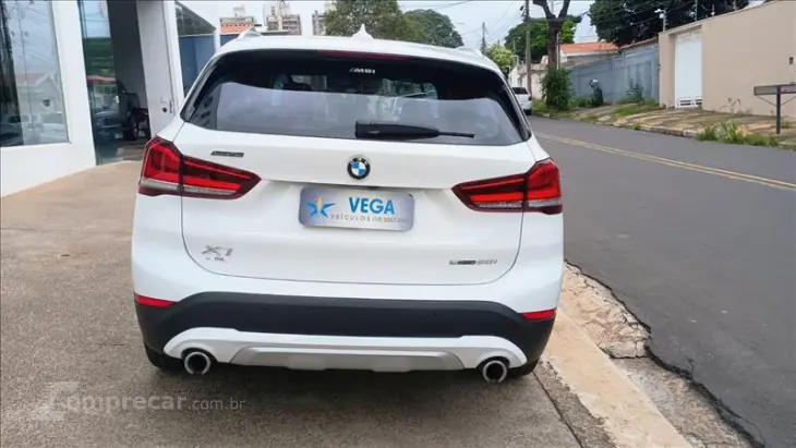 X1 2.0 16V Turbo Activeflex Sdrive20i X-line Plus