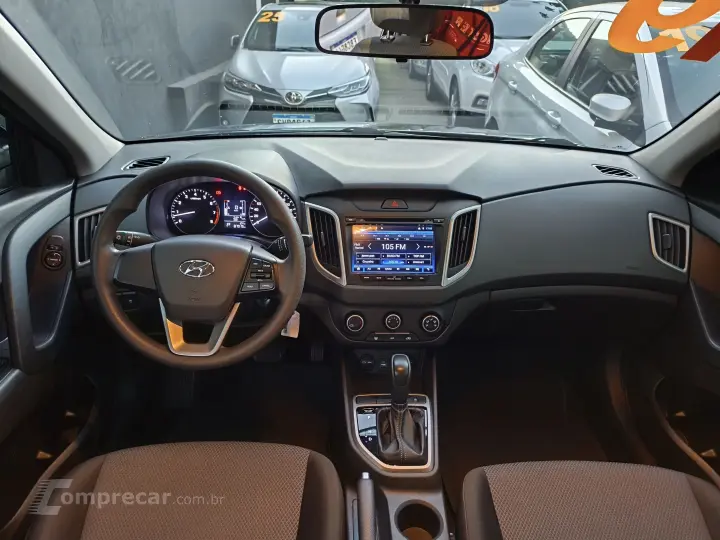 CRETA 1.6 16V FLEX ATTITUDE AUTOMÁTICO