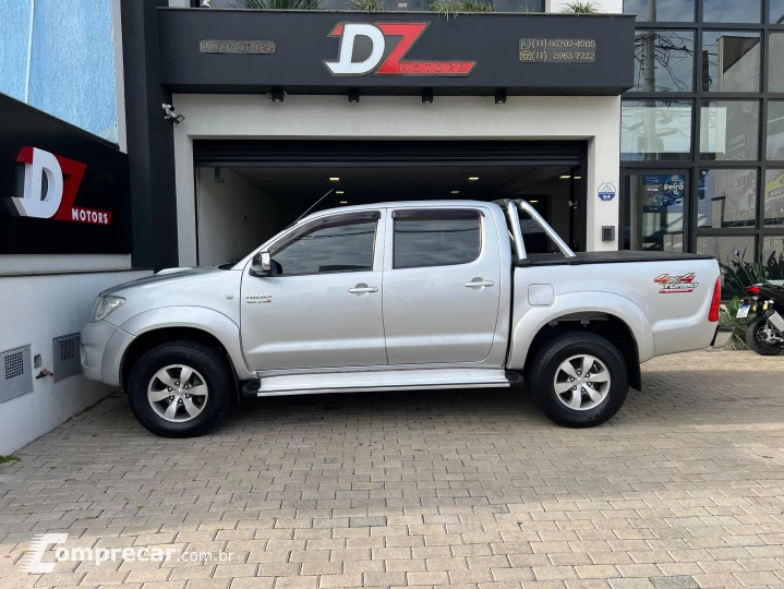 HILUX 3.0 SRV 4X4 CD 16V Turbo Intercooler