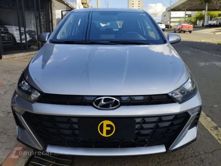 HB 20 Hatch 1.0 12V 4P FLEX TGDI TURBO COMFORT AUTOMÁTICO