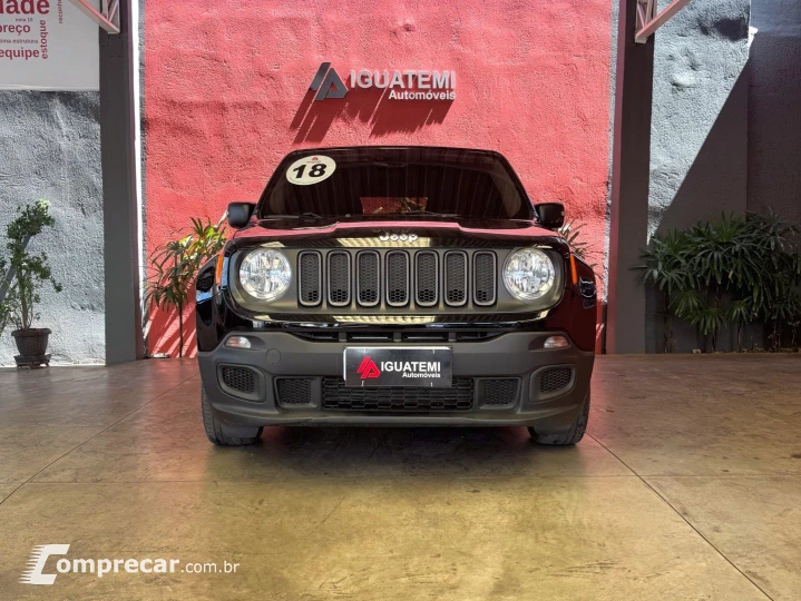 RENEGADE 1.8 16V FLEX 4P AUTOMÁTICO