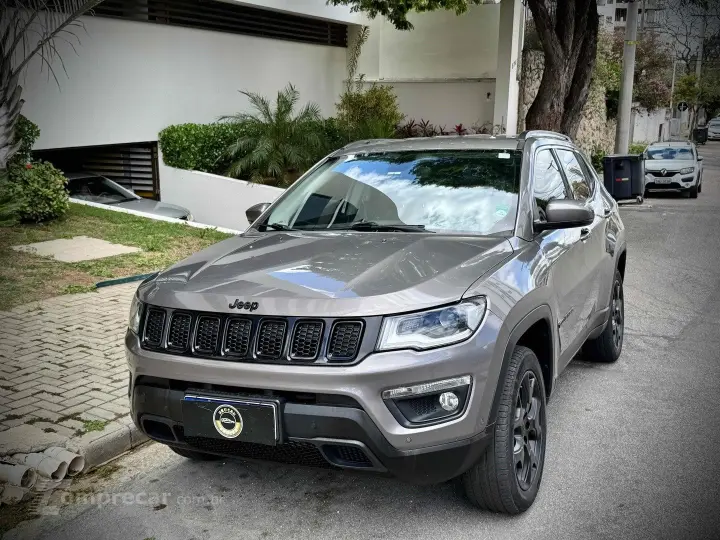 COMPASS 2.0 16V DIESEL LONGITUDE 4X4 AUTOMÁTICO