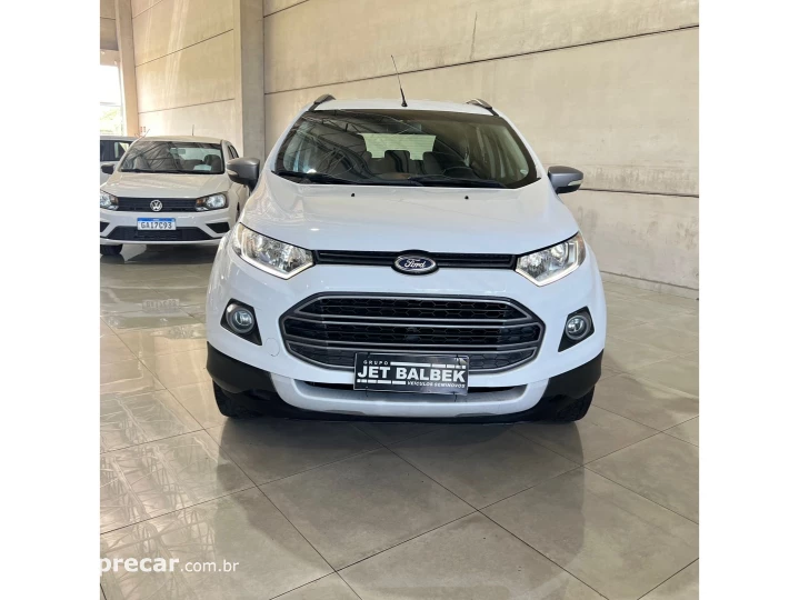 ECOSPORT 1.6 FREESTYLE 16V FLEX 4P MANUAL