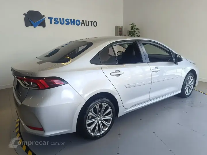COROLLA 1.8 VVT-I HYBRID ALTIS CVT