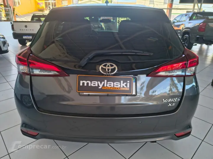 Yaris Hatch 1.5 16V 4P FLEX XS CONNECT MULTIDRIVE AUTOMÁTICO