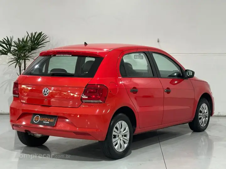 GOL 1.0 12V MPI Totalflex Trendline