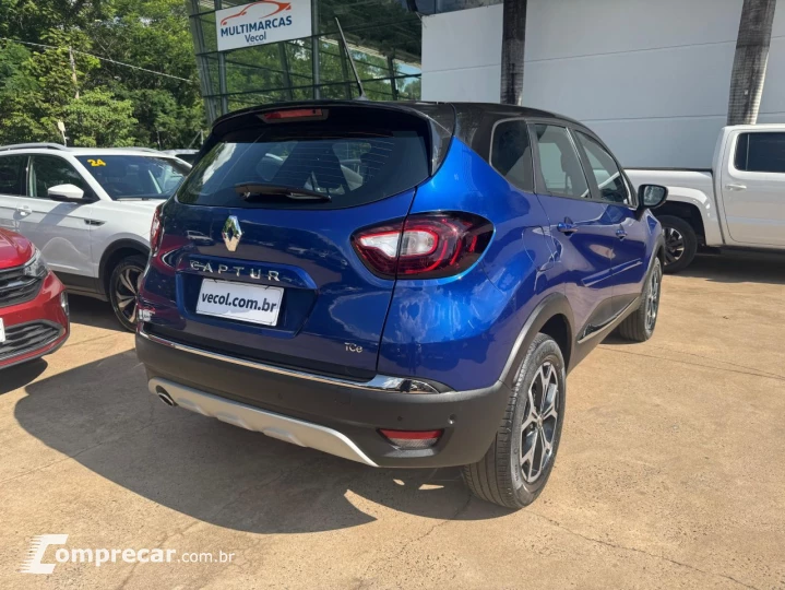 Captur 1.3 16V 4P FLEX TCE ICONIC TURBO X-TRONIC AUTOMÁTICO