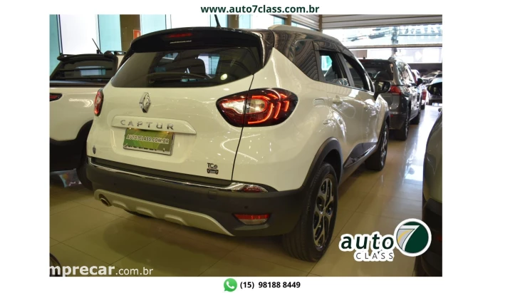 CAPTUR - 1.3 TCE INTENSE X-TRONIC