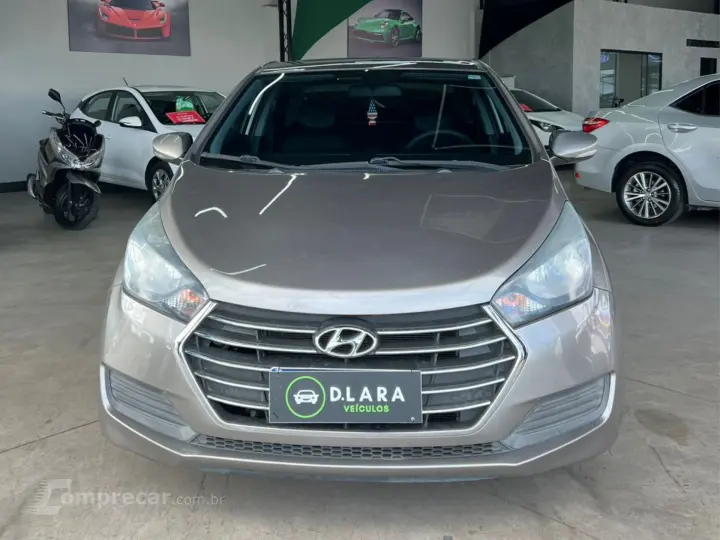 HB20S C.Style/C.Plus1.6 Flex 16V Aut. 4p