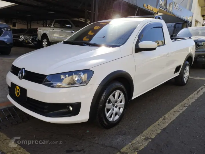 Saveiro 1.6 16V FLEX MSI TRENDLINE CABINE SIMPLES