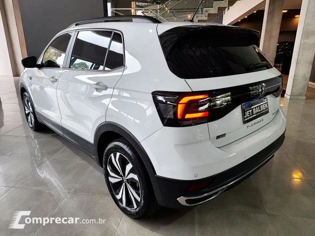 T-CROSS - 1.0 200 TSI TOTAL COMFORTLINE AUTOMÁTICO