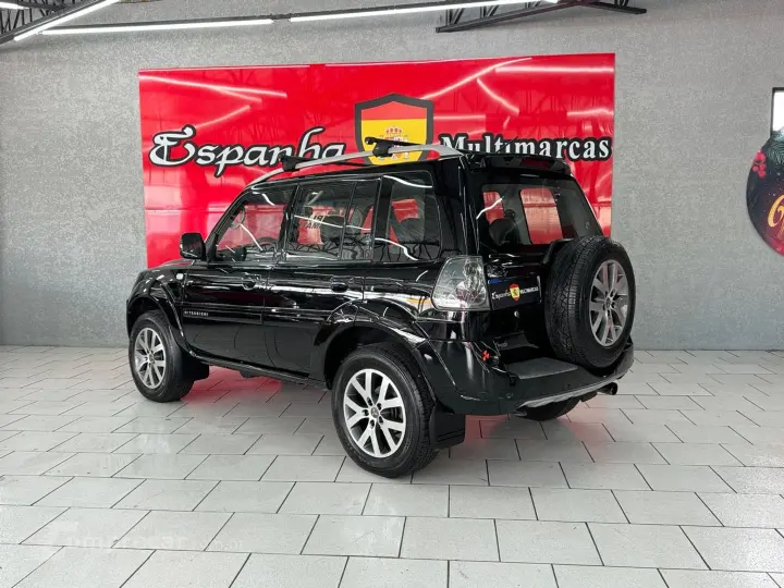 Pajero Tr4 2.0 4X4 16V 140Cv Flex 4P Automático