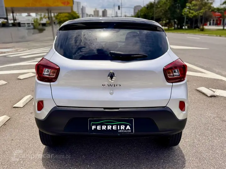 Kwid 1.0 12V Sce Flex Intense Manual