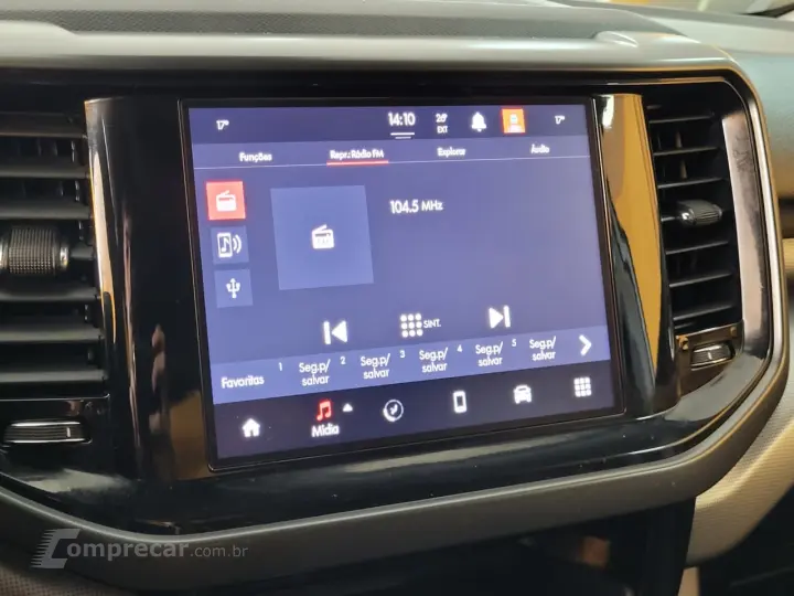 Toro Volcano 2.0 16V 4x4 TB Diesel Aut.