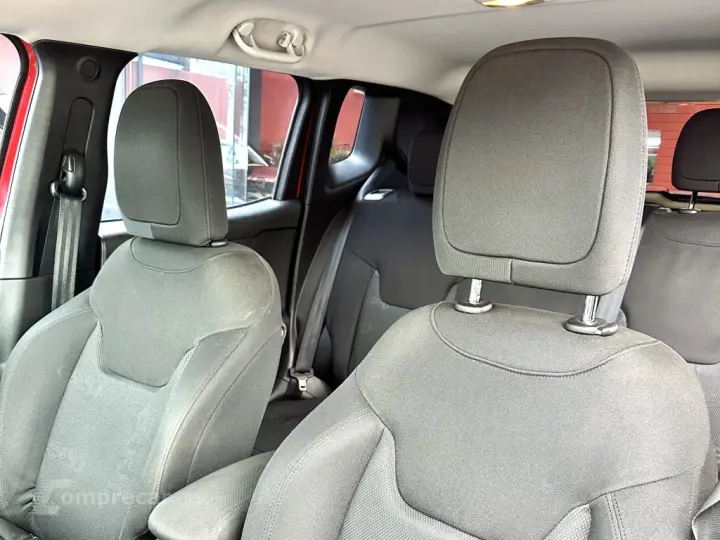 RENEGADE 1.8 16V FLEX LONGITUDE 4P AUTOMÁTICO