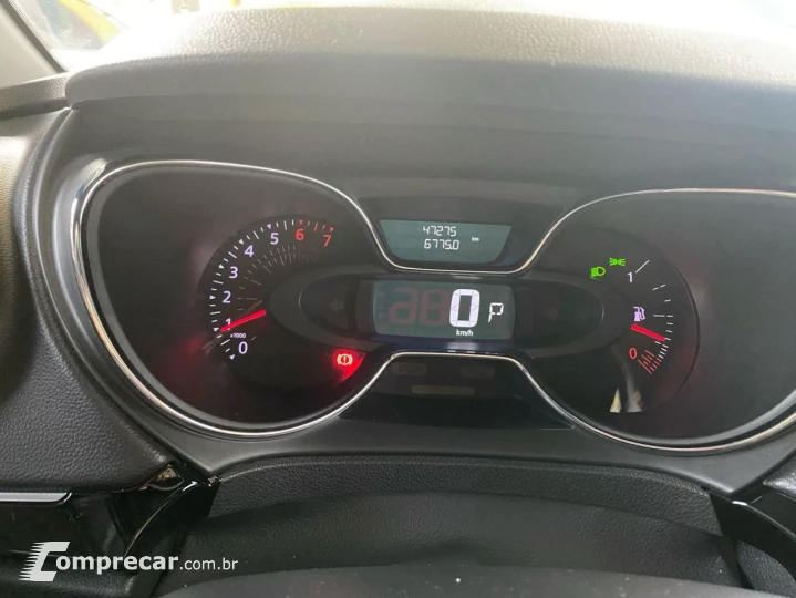 Captur 1.3 16V 4P FLEX TCE ICONIC TURBO X-TRONIC AUTOMÁTICO