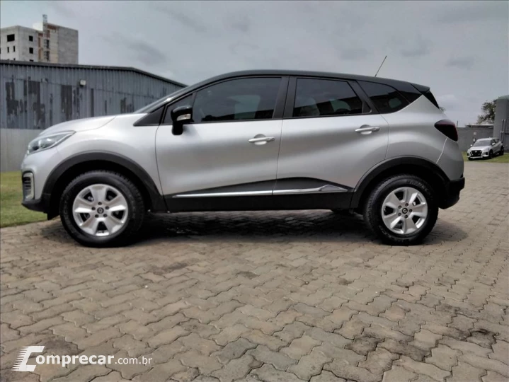 CAPTUR 1.6 16V SCE FLEX LIFE X-TRONIC