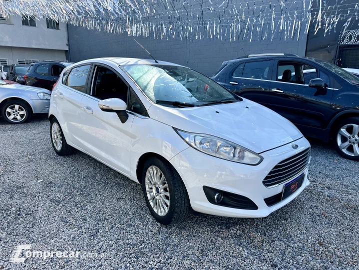 FIESTA 1.6 Titanium Plus Hatch 16V