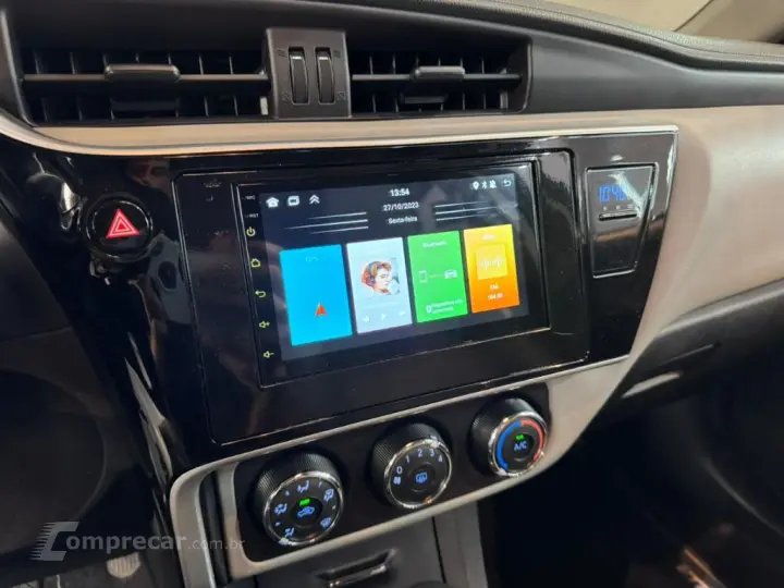 Corolla GLi 1.8 Flex 16V  Aut.