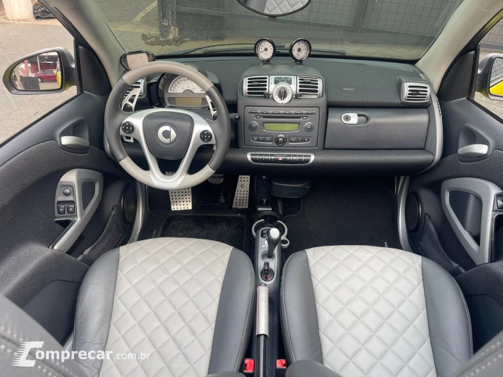 FORTWO 1.0 Passion Cabrio Turbo 12V