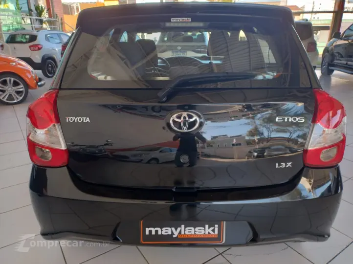 Etios Hatch 1.3 16V 4P FLEX X