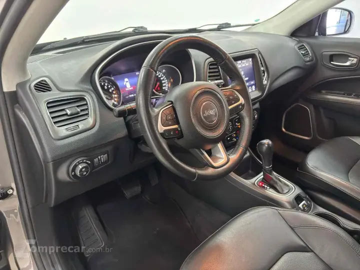 COMPASS 2.0 16V FLEX LONGITUDE AUTOMÁTICO