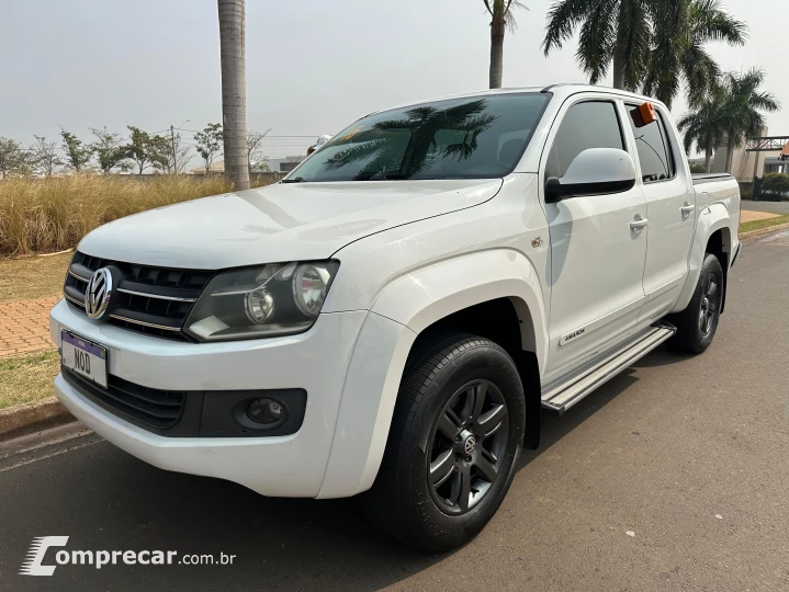 AMAROK 2.0 Trendline 4X4 CD 16V Turbo Intercooler