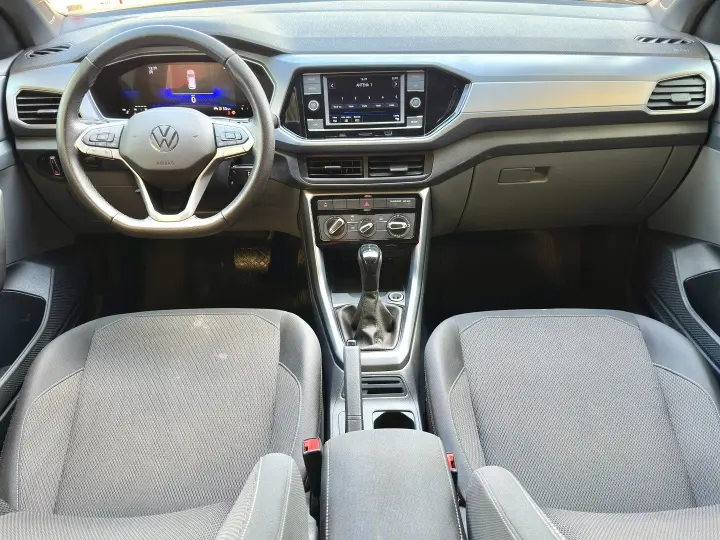 T-CROSS 1.0 200 TSI TOTAL FLEX AUTOMÁTICO