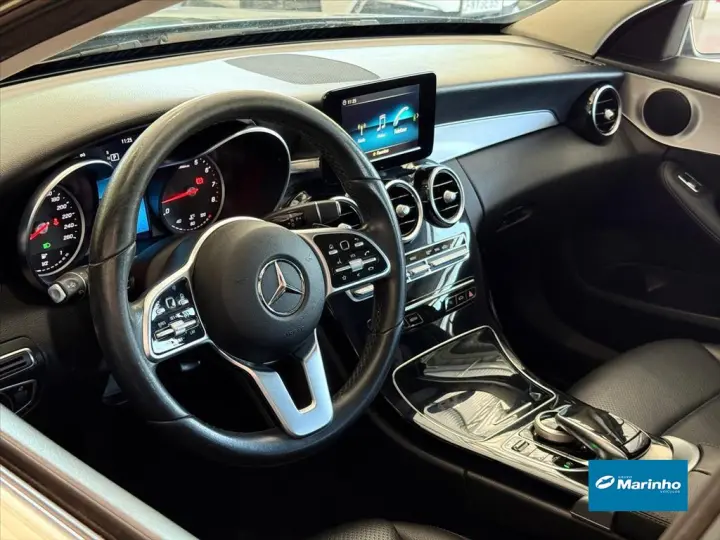 C 180 1.6 CGI GASOLINA AVANTGARDE 9G-TRONIC