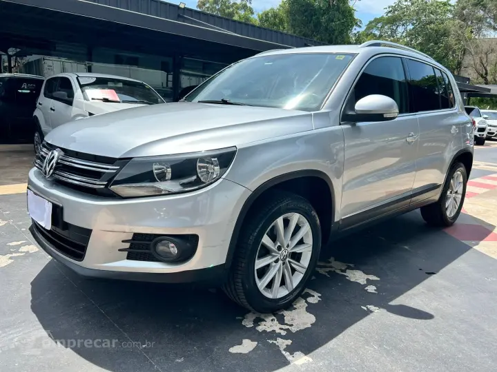 TIGUAN 2.0 TSI 16V 200cv Tiptronic 5p