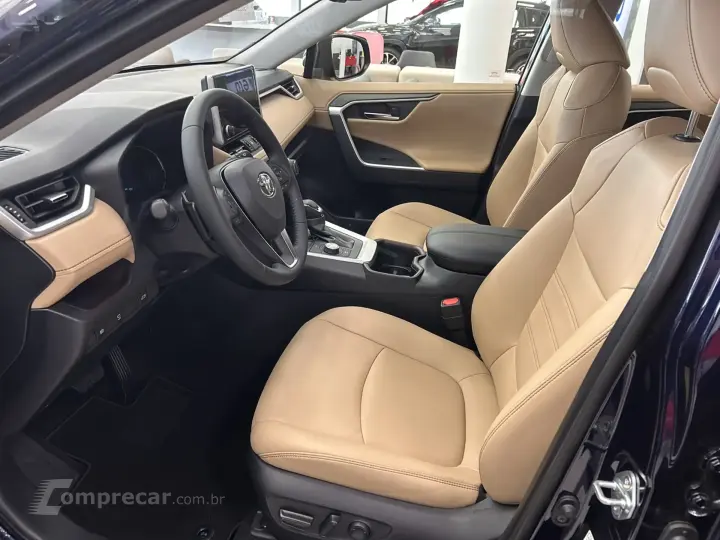 RAV4 2.5 VVT-IE HYBRID SX CONNECT AWD CVT