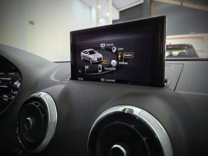 A3 2.0 TFSI SEDAN AMBITION 16V GASOLINA 4P S-TRONIC