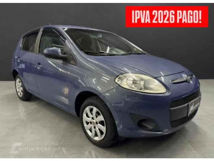 PALIO 1.0 MPI ATTRACTIVE 8V FLEX 4P MANUAL