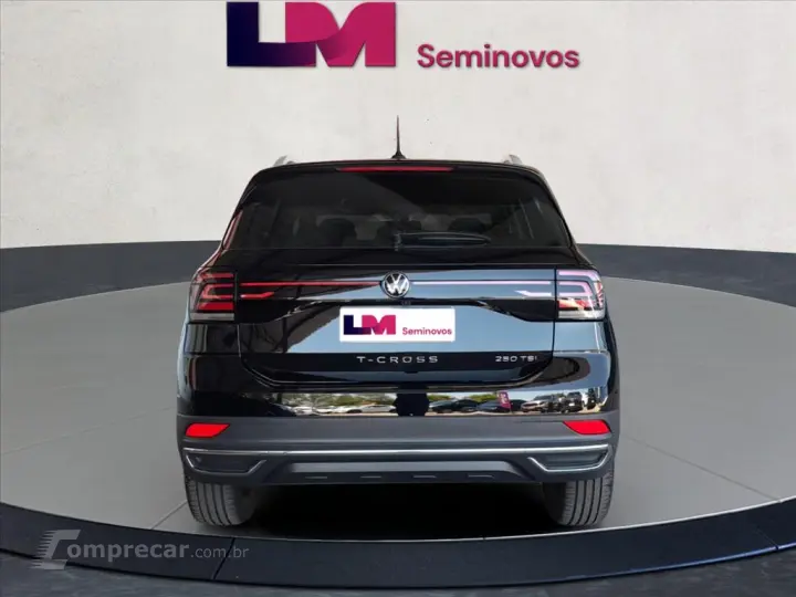 T-CROSS 1.4 250 TSI TOTAL FLEX HIGHLINE AUTOMÁTICO