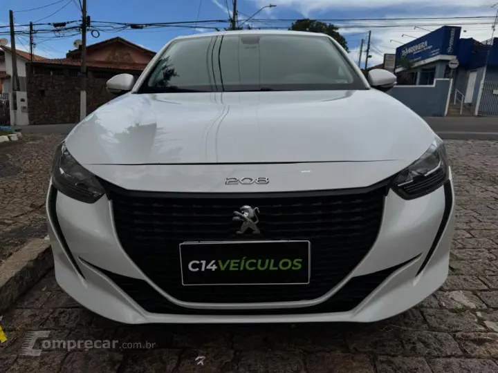 208 Like 1.6 Flex 16V 5p Mec.