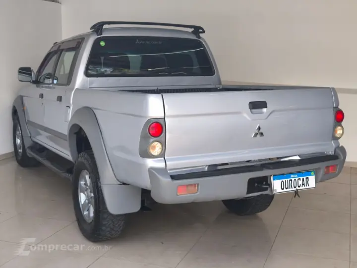 L200 2.5 GLS Outdoor 4X4 CD 8V Turbo Intercooler