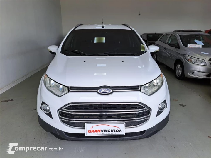 ECOSPORT 1.6 TITANIUM 16V FLEX 4P MANUAL