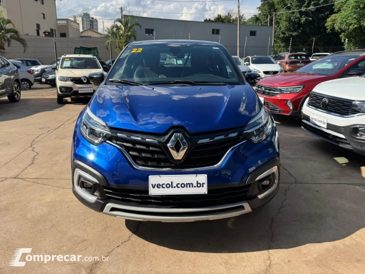 Captur 1.3 16V 4P FLEX TCE ICONIC TURBO X-TRONIC AUTOMÁTICO