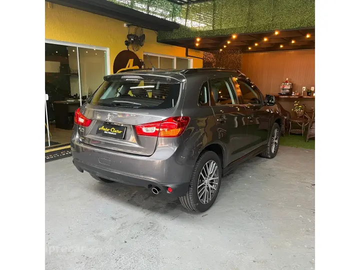 ASX 2.0 4X2 16V FLEX 4P AUTOMÁTICO