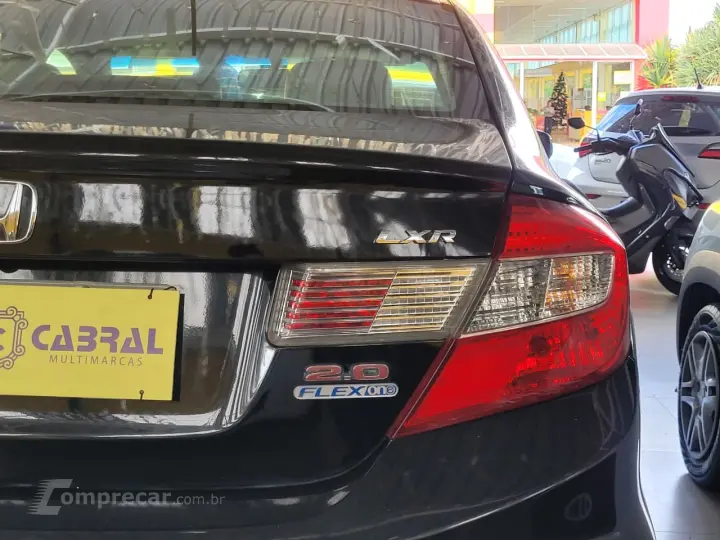 Civic Sedan LXR 2.0 Flexone 16V Aut. 4p