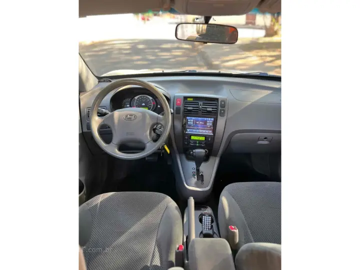 TUCSON 2.0 MPFI GLS 16V 143CV 2WD GASOLINA 4P AUTOMÁTICO