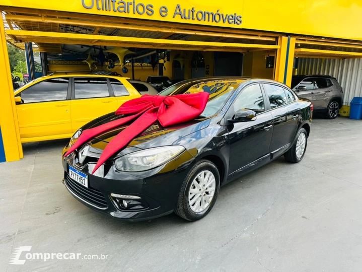 Fluence 2.0 16V 4P FLEX DYNAMIQUE AUTOMÁTICO