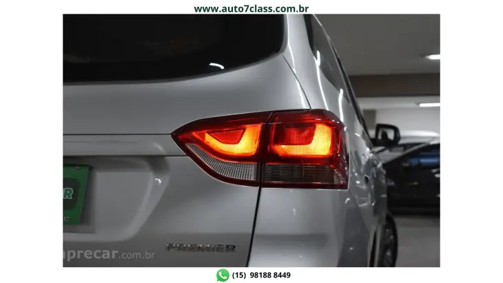 SPIN - 1.8 PREMIER 8V 4P AUTOMÁTICO