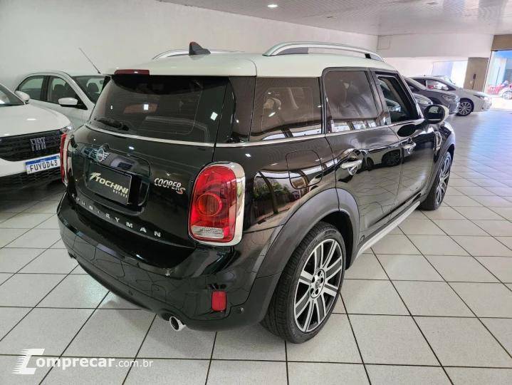 Countryman 2.0 16V 4P COOPER TWIN POWER TURBO S ALL4 AUTOMÁT