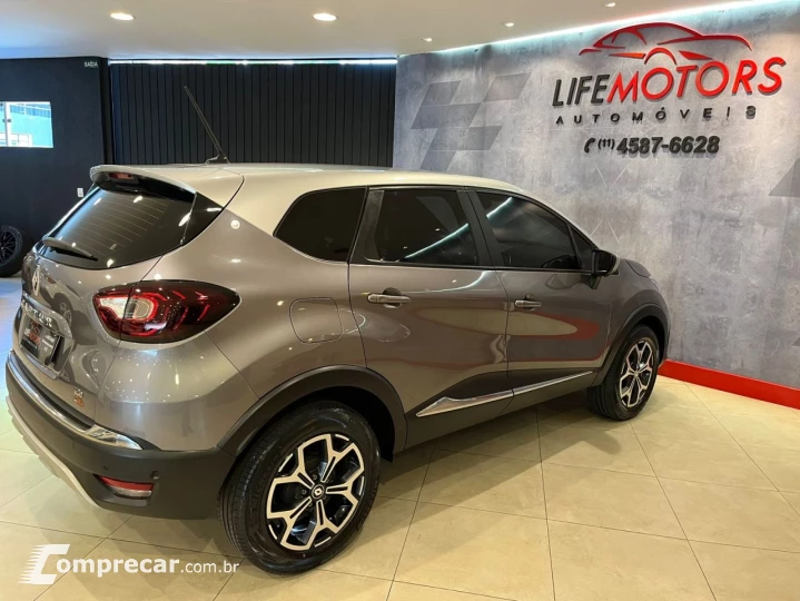 Captur 1.3 16V 4P FLEX TCE ICONIC TURBO X-TRONIC AUTOMÁTICO