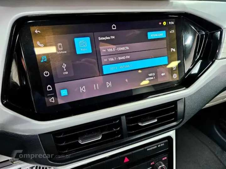 T CROSS HIGHLINE 250 TSI AUT