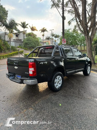 CHEVROLET S10 2.8 LTZ 4X4 CD TURBO