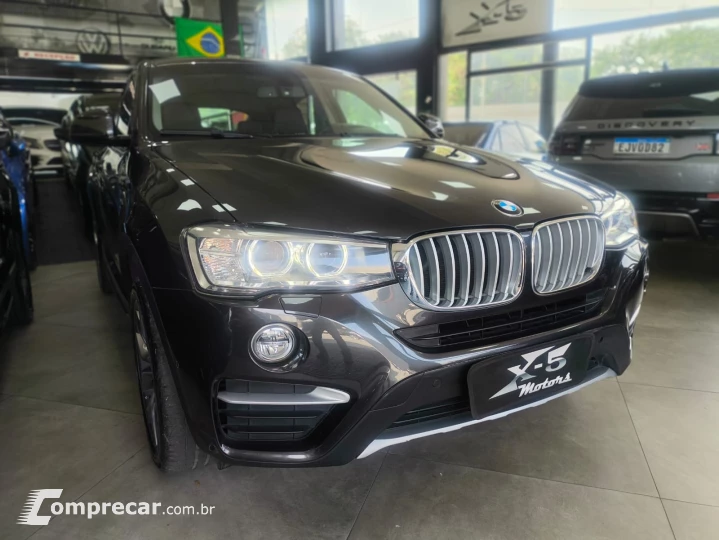 X4 XDRIVE 28i X-Line 2.0 Turbo 245cv Aut