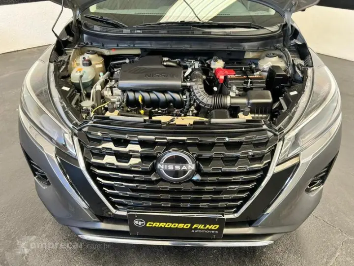 KICKS EXCLUSIVE 1.6 CVT (FLEX)