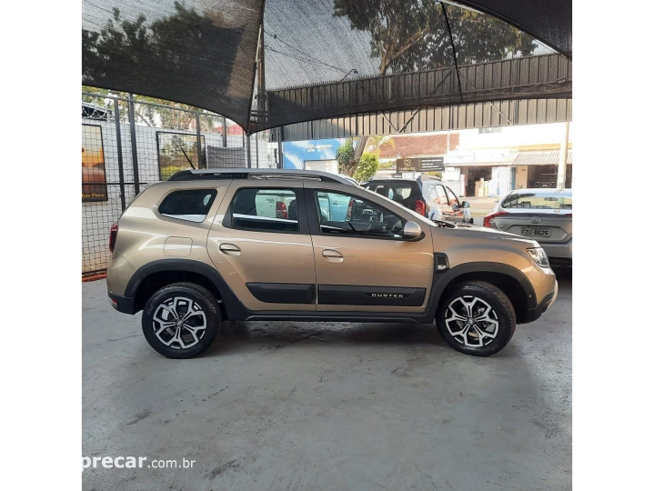 DUSTER 1.6 16V SCE FLEX ICONIC X-TRONIC